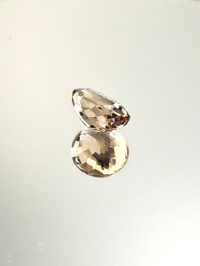 Ametriini monisävyinen 14,1 ct, ovaali