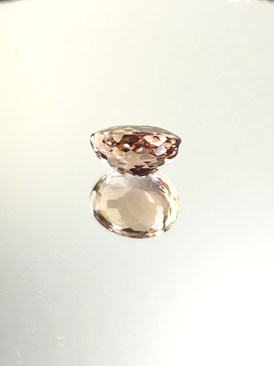 Ametriini monisävyinen 14,1 ct, ovaali