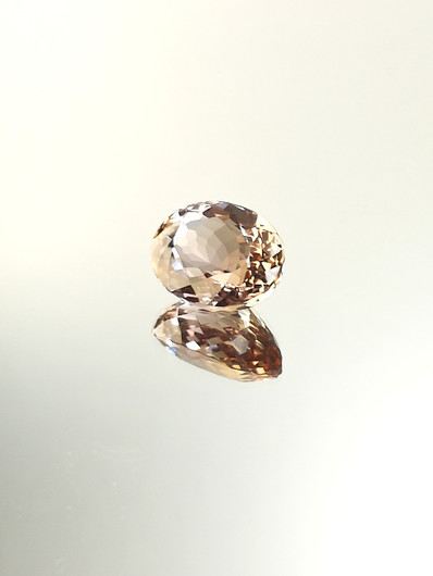 Ametriini monisävyinen 14,1 ct, ovaali