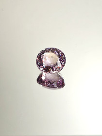 Ametrine multicolour 11,7 ct, oval