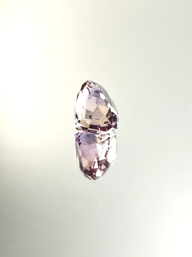 Ametriini monisävyinen 12,4 ct, ovaali
