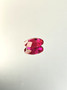 Rubiini (synt.) 8,3 ct ovaali