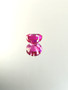 Rubiini (synt.) 6,3 ct ovaali