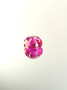 Rubiini (synt.) 6,3 ct ovaali