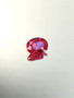 Rubiini (synt.) 5,1 ct ovaali