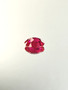 Rubiini (synt.) 5,1 ct ovaali