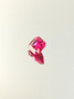 Rubiini (synt.) 3,8 ct smaragdi