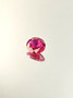 Rubiini (synt.) 2,9 ct ovaali