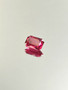 Rubiini (synt.) 3,5 ct smaragdi
