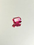 Rubiini (synt.) 3,5 ct smaragdi