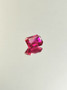 Rubiini (synt.) 3,5 ct smaragdi