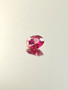 Rubiini (synt.) 3,1 ct ovaali