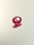 Rubiini (synt.) 3,1 ct ovaali
