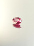 Rubiini (synt.) 3,1 ct ovaali