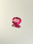 Rubiini (synt.) 1,4 ct ovaali