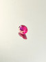 Rubiini (synt.) 0,9 ct ovaali