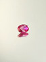 Rubiini (synt.) 0,9 ct ovaali