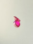 Rubiini (synt.) 0,9 ct ovaali