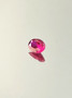 Rubiini (synt.) 0,9 ct ovaali