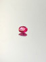 Rubiini (synt.) 0,8 ct ovaali