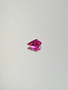 Rubiini (synt.) 0,7 ct pisara