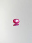 Rubiini (synt.) 0,8 ct ovaali