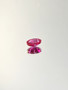 Rubiini (synt.) 0,8 ct ovaali