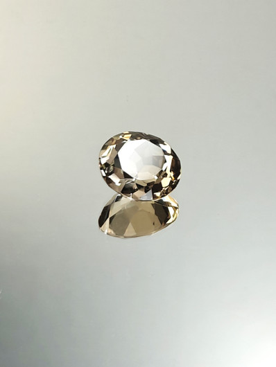 Savukvartsi 10,2 ct, pyöreä