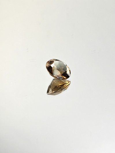 Savukvartsi 3,3 ct, pyöreä