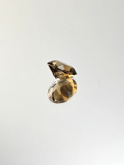 Savukvartsi 3,3 ct, pyöreä