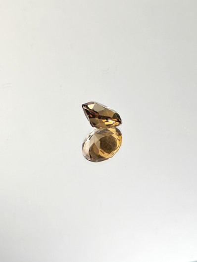 Savukvartsi 3,3 ct, pyöreä