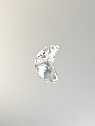 Kvartsi 11 ct, pyöreä