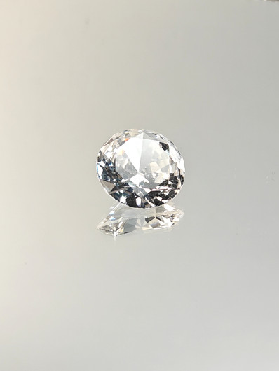 Kvartsi 11 ct, pyöreä