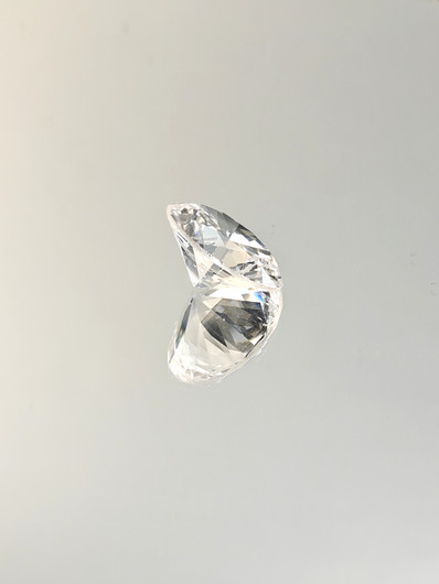 Kvartsi 11 ct, pyöreä