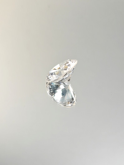 Kvartsi 11 ct, pyöreä