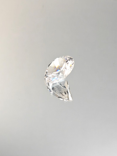 Kvartsi 11 ct, pyöreä