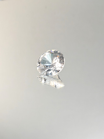 Kvartsi 10 ct, pyöreä