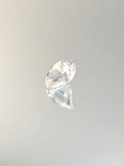 Kvartsi 10 ct, pyöreä