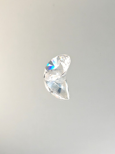 Kvartsi 10 ct, pyöreä