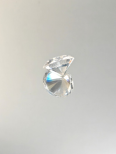 Kvartsi 10 ct, pyöreä