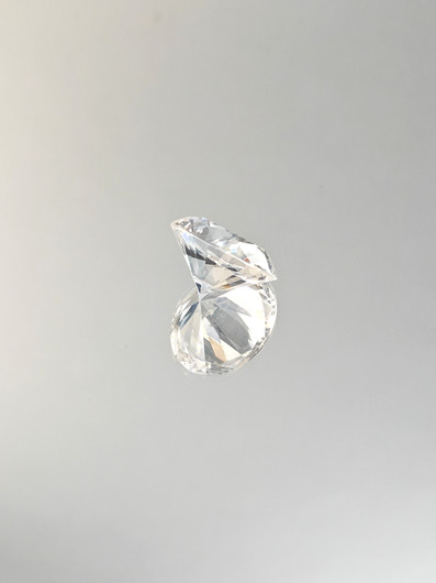 Kvartsi 10 ct, pyöreä