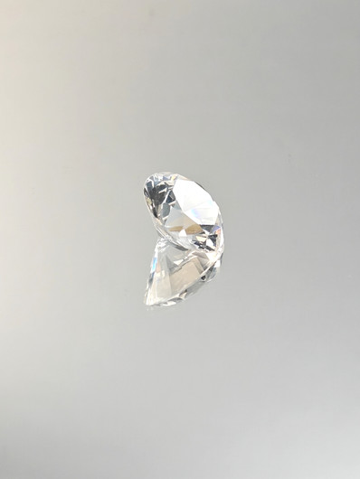 Kvartsi 10 ct, pyöreä