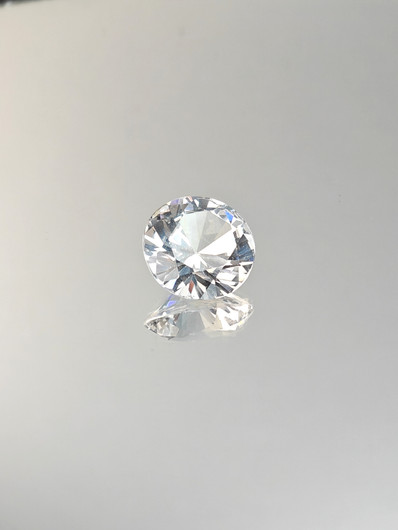 Kvartsi 10 ct, pyöreä