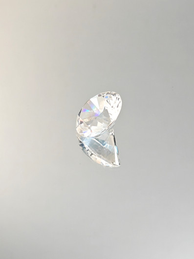 Kvartsi 10 ct, pyöreä