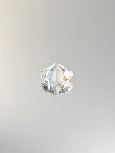 Kvartsi 10 ct, pyöreä