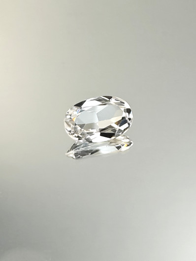 Kvartsi 10,7 ct, ovaali