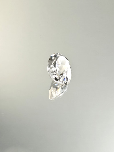 Kvartsi 10,7 ct, ovaali