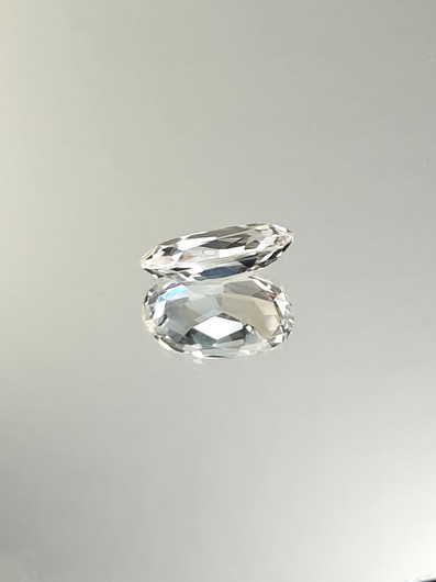 Kvartsi 10,7 ct, ovaali