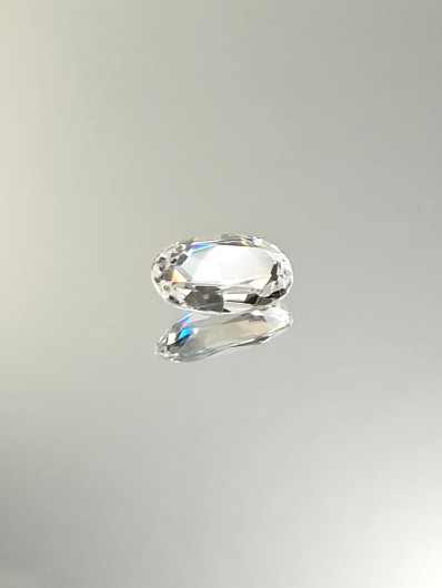 Kvartsi 10,7 ct, ovaali