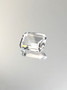 Kvartsi 17,4 ct, smaragdi